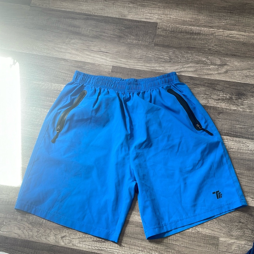 Men’s Blue Athletic Shorts